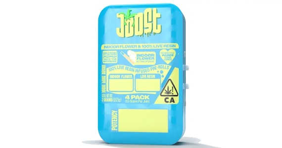 JOOST - Joost - Peanut Butter Shake x Oreoz Infused Pre-Rolls - 4ct