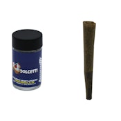 2g Quattro - Dolcetti Hash Infused Pre-Roll Pack (0.5g - 4 pack) - Biscotti