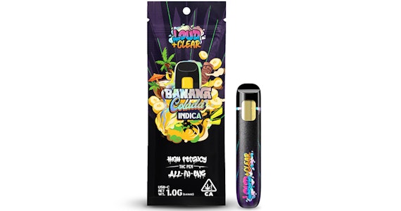 Loud+Clear - Loud + Clear - Banana Colada AIO - 1g