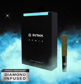 Rythm Blueberry Kush Remix Infused 5pk/2.5g Prerolls