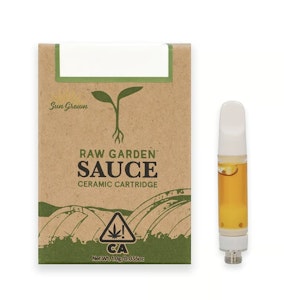 RAW GARDEN - [Raw Garden] Live Sauce Cartridge - 1g - Carbon Fiber (H)