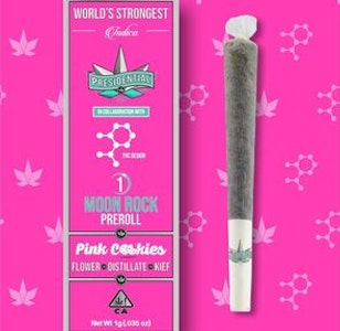 PRESIDENTIAL - [Presidential] Infused Preroll - 1g - Pink Cookies (I)