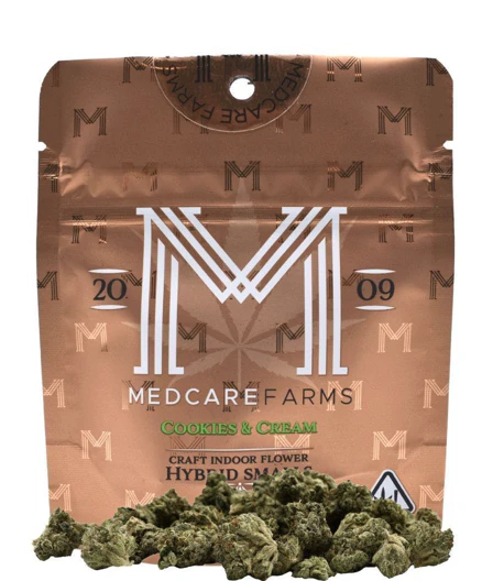 Medcare Farms - MedCare Farms - Cookies and Cream - 3.5g Smalls Main Image
