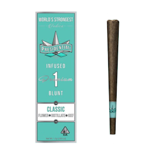 PRESIDENTIAL - 1.5g Classic Infused Moonrock Blunt - Presidential