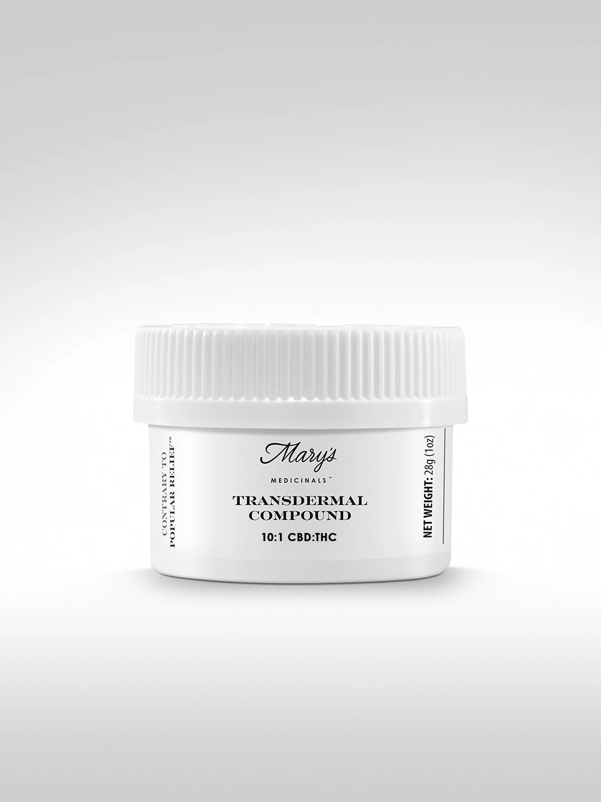 Mary's Medicinals™ - MARY'S MEDICINALS - Topical - 10:1 - CBD:THC - Transdermal Balm - 30MG Main Image
