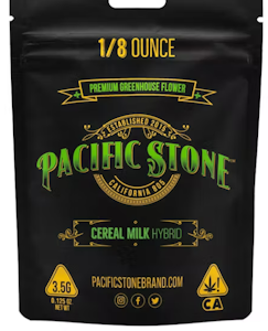 PACIFIC STONE - [Pacific Stone] Flower - 3.5g - Cereal Milk (H)