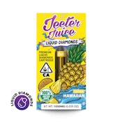 Jeeter - Liquid Diamonds - Hawaiian - Vape Cart - 1G