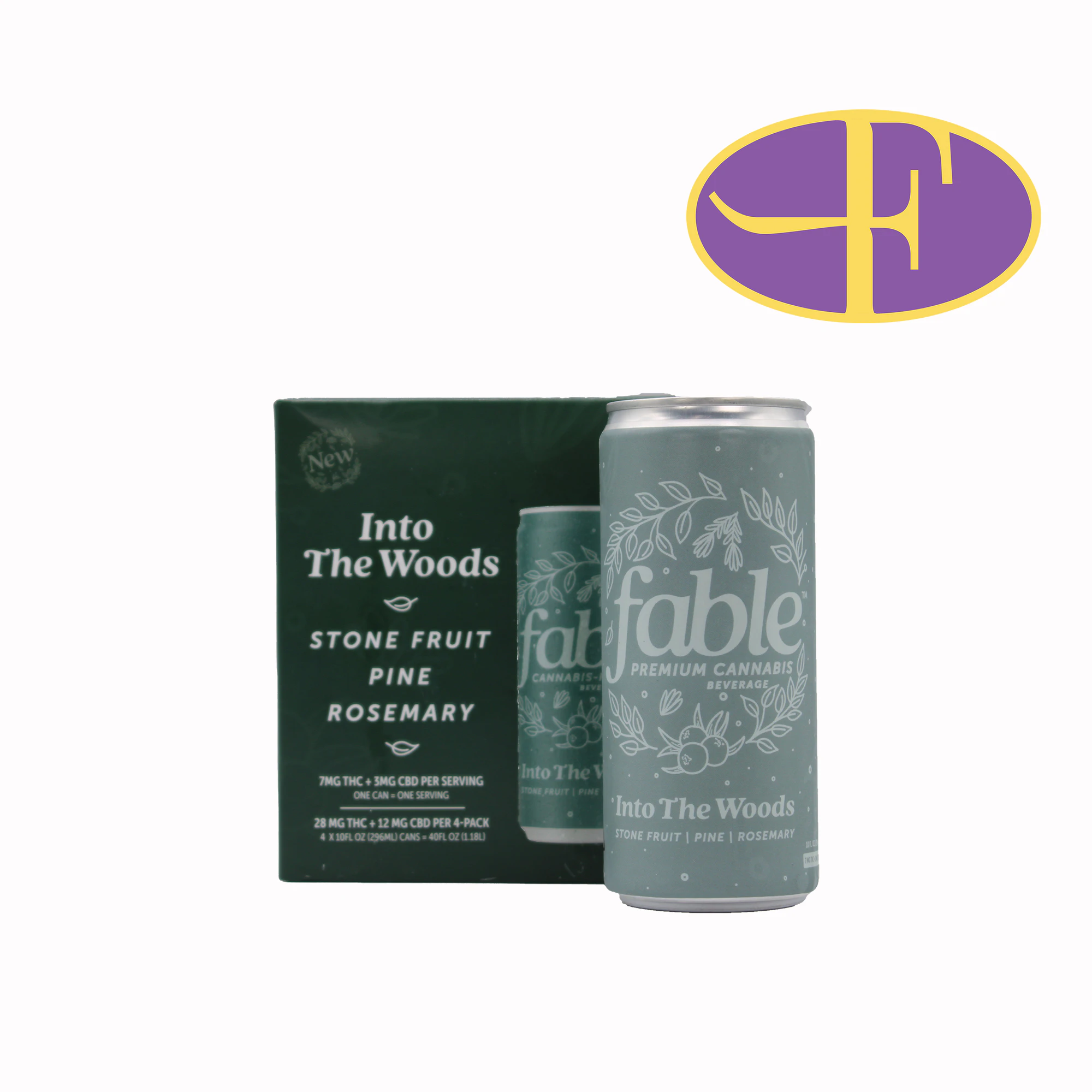 Fable - Into the Woods Seltzer (4pk) Main Image