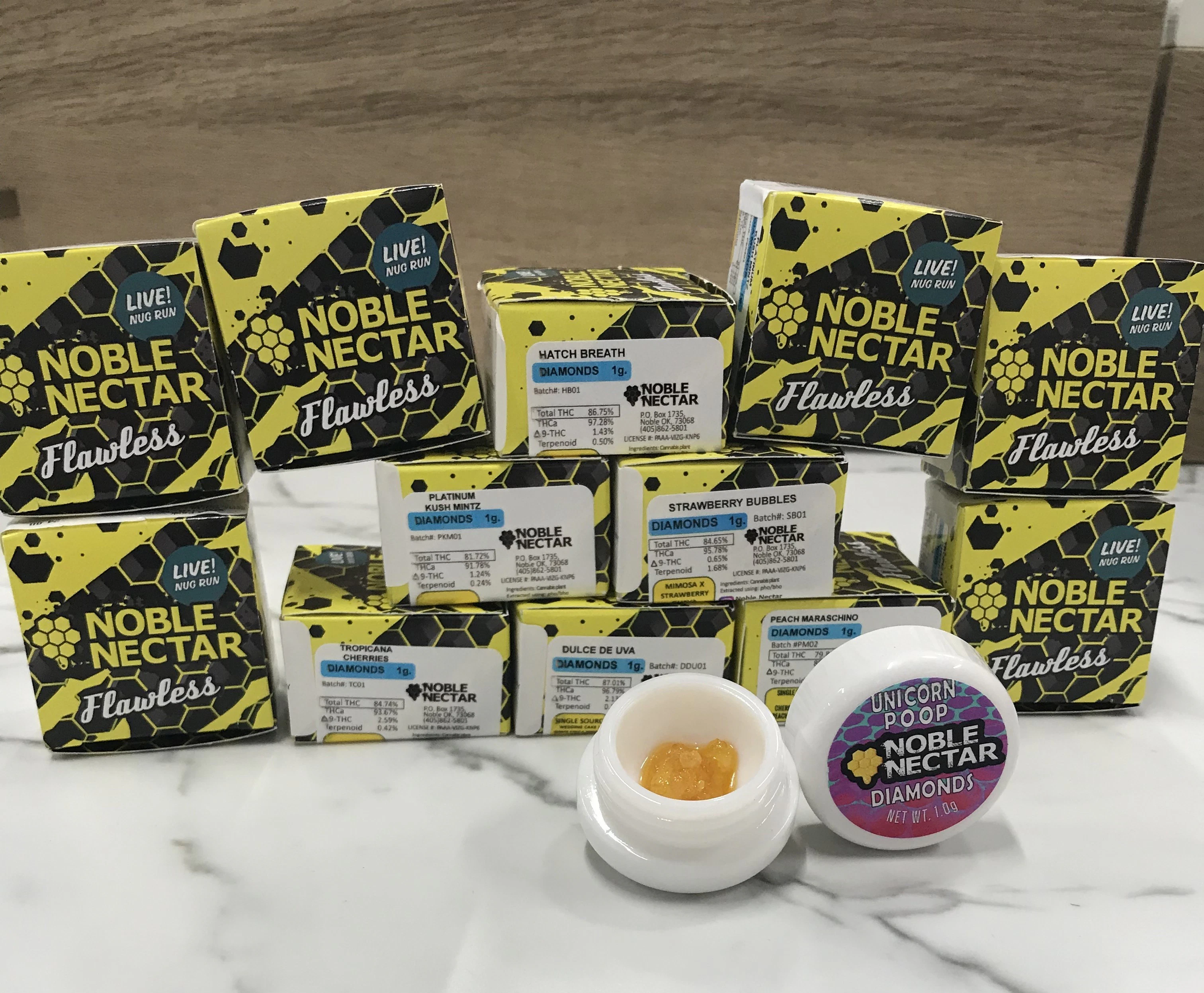 Noble Nectar - Unicorn Poop (1g) Concentrate Main Image
