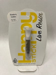 Happy Sticks - Blueberry Cookies Live Resin 1g
