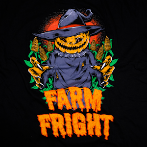 Vtown Farms - Farm Fright T-Shirt L