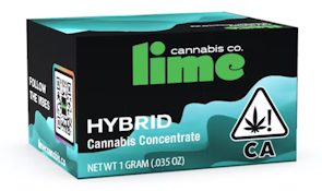 Lime - Animal Mints 1g Ice Water Hash