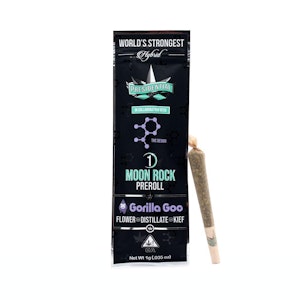 PRESIDENTIAL - Presidential - Gorilla Goo THC Design Preroll 1g