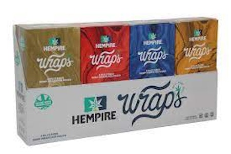 Hempire Wrap  multi flavor 
