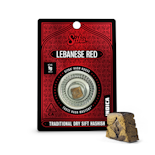 1g Lebanese Red Hash - Sitka
