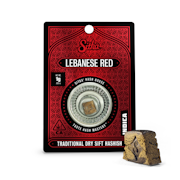 1g Lebanese Red Hash - Sitka