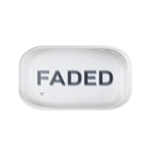 8 MILE SMOKE - V-Syndicate Rolling Tray - Medium - Faded