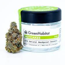 GREEN HABITAT - Green Habitat - Hotcakes 1g FLOWER Main Image