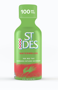 St. Ides - Watermelon Shot 100mg 4oz