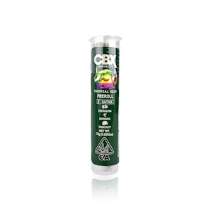 CANNABIOTIX - CBX - Preroll - Tropical Heat - .75G