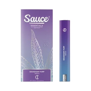 Sauce - Sauce Grandaddy Purp (I) LR AIO 1.25g