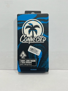 Connected - Gelonade 1g Live Resin Cart - Connected