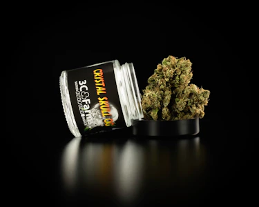 3C FARMS - 3C Farms - Crystal Skull OG - 1/8th