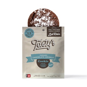 TASTY'S - Chocolate Crinkle Cookie, 1:1