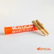 VERTICAL - PINEAPPLE DONUT 2 PK 0.5 GRAM PRE ROLLS