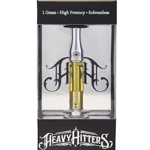 HEAVY HITTERS - Heavy Hitter 1g Apple Fritter Cartridge
