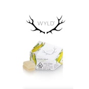 WYLD - Pear Gummies - CBG + Hybrid Enhanced - 1:1 THC:CBG (10 x 10mg:10mg) 200mg