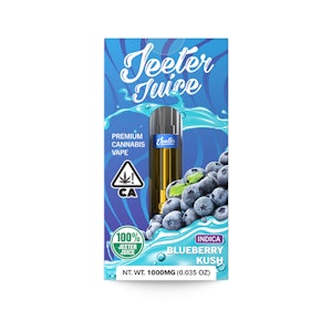 JEETER - Jeeter Juice - Blueberry Kush Cart - 1g