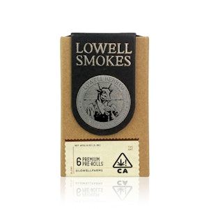 LOWELL - LOWELL - Preroll - The Shamrock - 6 Pack - 3.5G