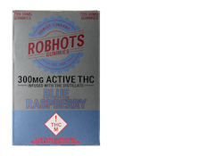ROBHOT BLUE RASPBERRY GUMMY 300MG