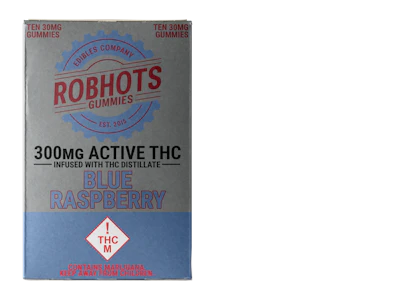ROBHOT - ROBHOT BLUE RASPBERRY GUMMY 300MG
