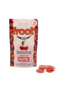 Froot Gummies - Froot Gummies 100mg Cherry Pie Indica