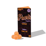 Orange Yuzu -Sativa- 100mg Rosin Gummies (Edibles) | Grön      -qq10