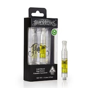 HEAVY HITTERS - Heavy Hitters - 1G CART- STRAWBERRY COUGH 89-95%