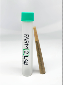 FARM 2 LAB - Farm2lab - Bubblegum - 1g Pre-Roll