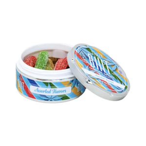 STIIIZY - 100mg THC Sour Straws Assorted