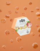 Papa & Barkley - Sour Peach Hash Infused Gummies 100mg