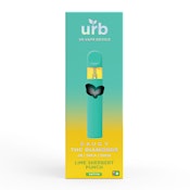 URB | Lime Sherb Punch THCa 3G Disposable | Vape Pens