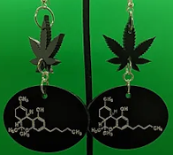 Earrings - $35 - Two Stoned Betties 