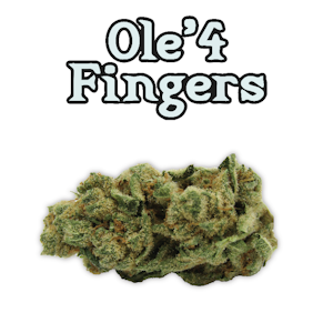 Ole' 4 Fingers - Whipped Cream 3.5g Bag - Ole' 4 Fingers