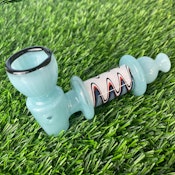 Baby Blue CRG Metal Parts Stove Pipe