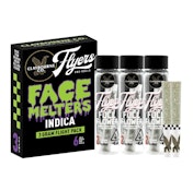 CLAYBOURNE - Prerolls - Face Melters - Indica - 6PK - 3G