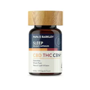 PAPA & BARKELY: Sleep Releaf Capsules 1:1:1 (CBD: THC: CBN) - 30ct