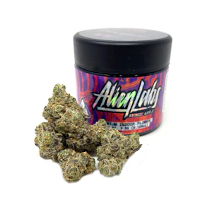 Alien Labs - Atomic Apple 3.5g Jar - Alien Labs
