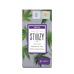 STIIIZY - STIIIZY - Cartridge - Biscotti - 1G