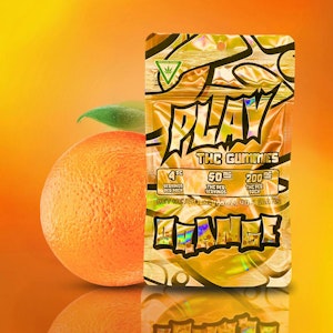 Play Michigan - Play | Orange | 200MG | Gummies